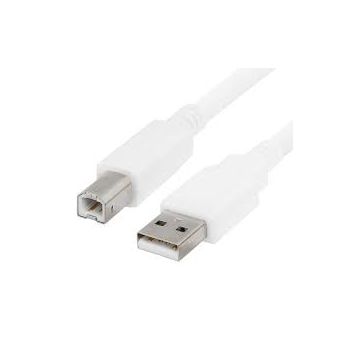 Ecumaster Kabel 96186 USB 2.0 USB A Stecker - USB B Stecker 1m weiß