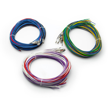 Ecumaster Emu Black Vorkonfektionierter Gekennzeichneter Kabelbaum - 3m