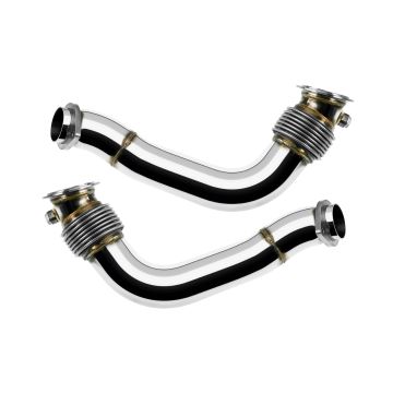 Downpipe FMIC.Pro for BMW F07 GT F10 F11 550i 550ix N63 2008-2011
