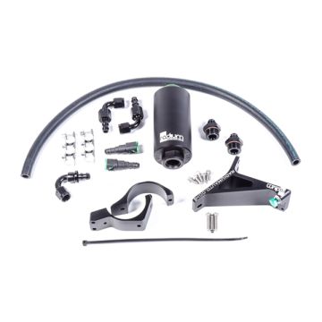 Fuel Filter Stainless for Subaru / SAAB 9-2X Includes 20-0353 Radium Engineering