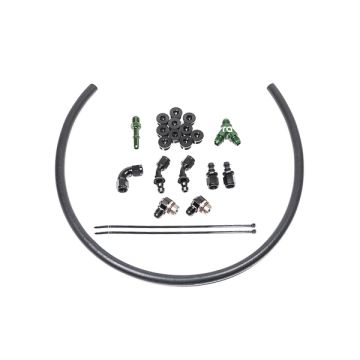 Fuel Rail Plumbing Kit for GM LSA/LS9 Radium Engineering