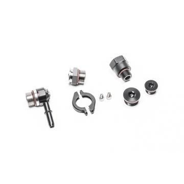 Fuel Rail Plumbing Kit for Toyota G16E-GTS Radium Engineering