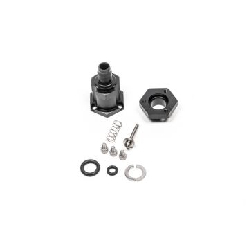 Pumpenauslassadapter Rückschlagventil 10mm Barb Radium Engineering