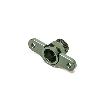 FPR Adapter 8AN ORB 15mm Bore 50mm Spacing M6 Radium Engineering