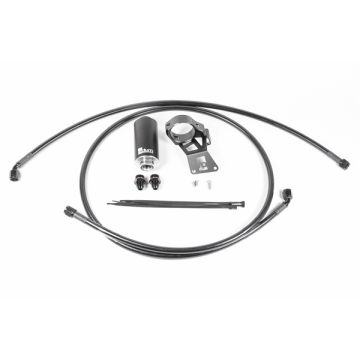 Fuel Hanger Feed Kit for Mitsubishi EVO X Stainless Filter Radium Engineering