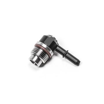 10AN ORB Swivel Banjo PCV Valve to 5/16IN SAE Male Radium Engineering