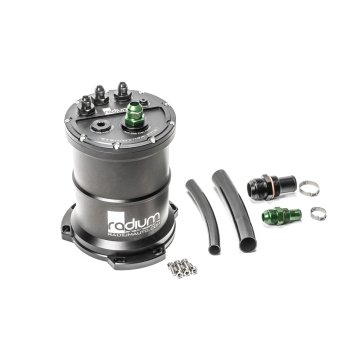 Kraftstoff-Ausgleichsbehälter für externe Pumpen Radium Engineering