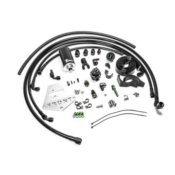 Fuel Hanger Plumbing Kit Radium Engineering for Chevrolet Camaro 2010-2015 Microglass Filter