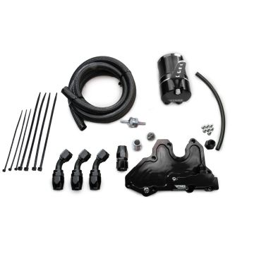 RTMG Performance Ölabscheider Kit für 2.0 TSI EA888.4 für VW Holf 8R Klein Schwarz