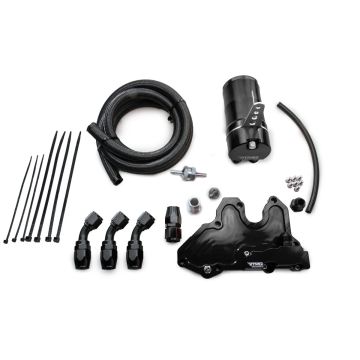 RTMG Performance Öl Auffangbehälter Kit für 2.0 TSI EA888.4 für VW Golf 8R Groß Schwarz