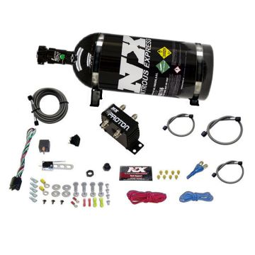 Proton Plus Nitrous System W/ 4.5kg 10Lb Black Bottle Nitrous Express NX 20421-10B