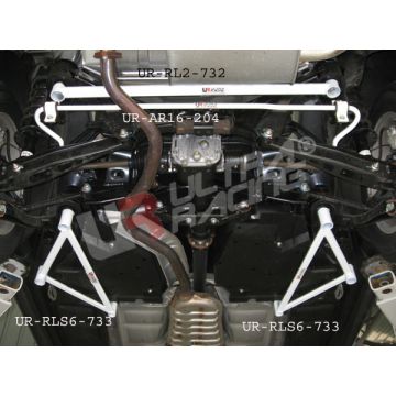 Rear Anti-Roll Sway Bar 16mm Ultra Racing for Subaru Impreza 08+ GH 1.5 HB 