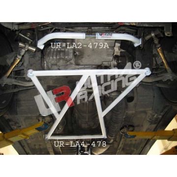 Front Lower Tiebar Ultra Racing for Nissan Skyline R32/R33 GTR
