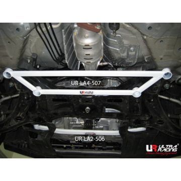 Front Lower Tiebar Ultra Racing for Honda CRZ/Jazz/Insight 08+
