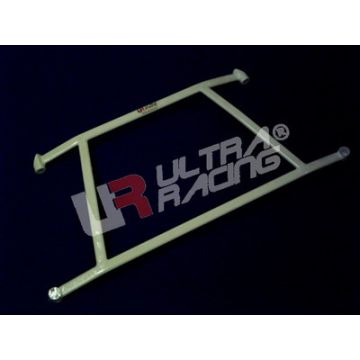 Front Lower Brace Ultra Racing for Honda Jazz/Fit 01-08