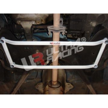 Front Lower Brace Ultra Racing for Peugeot 206 1.6/2.0 Gti