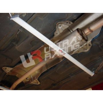 Mid Lower Brace Ultra Racing for Peugeot 206 1.6/2.0