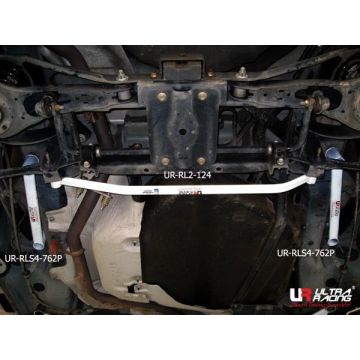 Rear Lower Tiebar 124 Ultra Racing for Mazda 3 BK/BL/MPS /Mazda 5