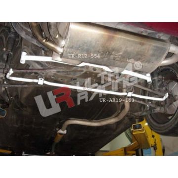 Rear Lower Bar 554 Ultra Racing for Mazda 323F BA 94-98