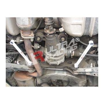 Rear L. Braces 468 Ultra Racing for Lexus IS200/RS200