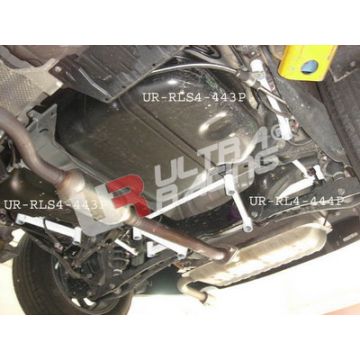 R.Side Bars Ultra Racing for Mitsubishi Lancer 07+ /Sportback