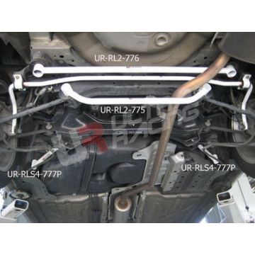 Rear Lower Bars Ultra Racing for Honda Accord 08+ 4/5D