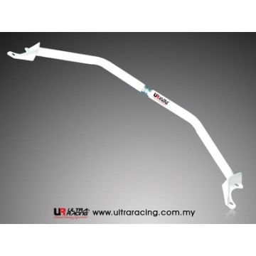 Front Upper Strutbar Adjustable Ultra Racing for BMW 3-Series E30