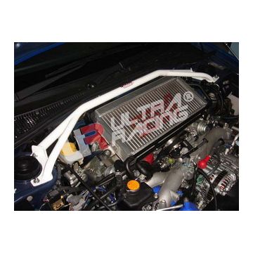 Front Upper Strutbar (No A/C) Ultra Racing for Impreza WRX/STI 01-07