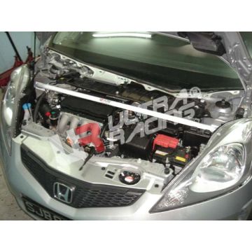 Front Upper Strutbar Ultra Racing for Honda Jazz/Fit 08+