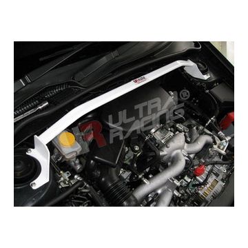 Front Upper Strutbar Ultra Racing for Subaru Impreza 08+ GH/GR +STI