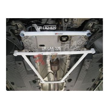 Front Lower Brace 829 Ultra Racing for VW Golf 5 GTI + R32