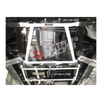 Mid Lower H-Brace Ultra Racing for Ssangyong Actyon Sport 06+ 2.3