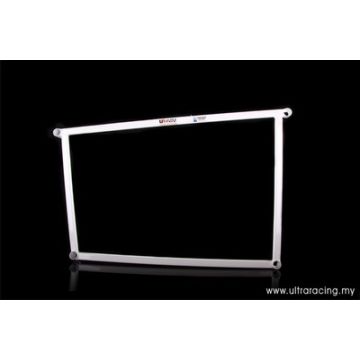 Mid Lower H-Brace Ultra Racing for Honda Jazz/Fit 01-08