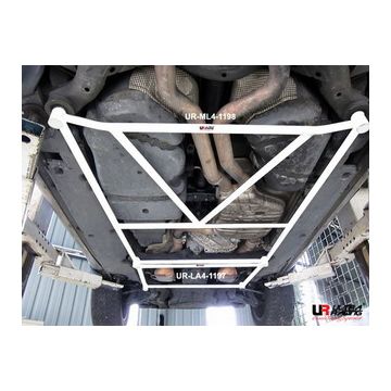 Mid Lower Brace 1198 Ultra Racing for VW Touareg 02+