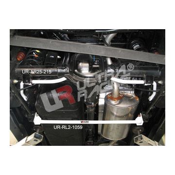 Rear Lower Tiebar Ultra Racing for Ssangyong Actyon Sport 06+ 2.3