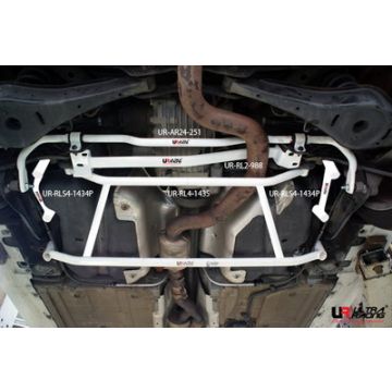 Rear Lower Bar 988 Ultra Racing for VW Golf 5 R32 / 6 R36