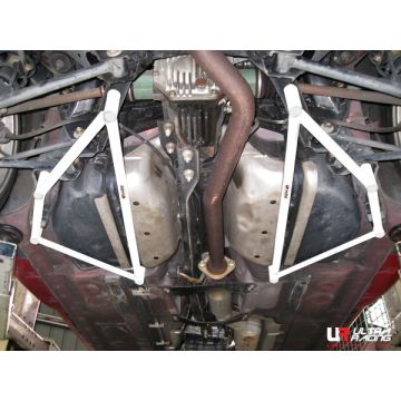 Rear Lower Bars 1019P Ultra Racing for Mazda RX8