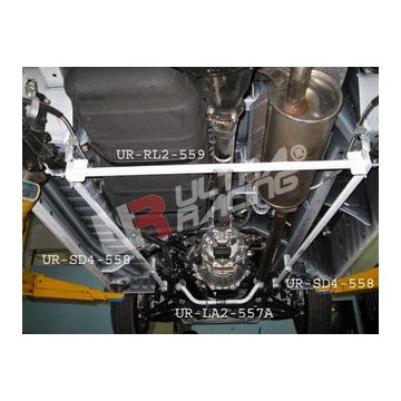 Side Bars 558 Ultra Racing for Toyota Hiace/H200 04+