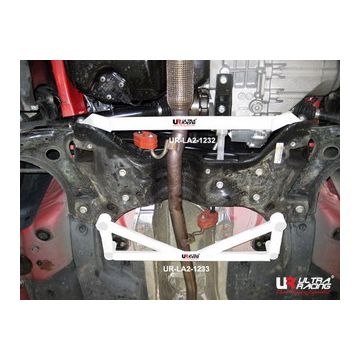 Front Lower Tiebar 1232 Ultra Racing for VW Polo 09-13 6R +GTI