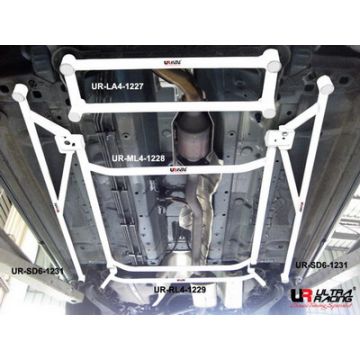 Front Lower Brace Ultra Racing for Nissan X Trail 2.0 08+