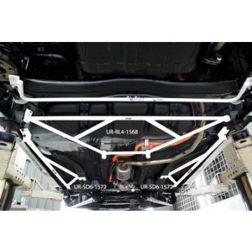 Side Floor Bars 1572 Ultra Racing for Honda CRZ 10+
