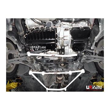 Front Lower Tiebar Ultra Racing for VW Tiguan 07-12/ Skoda Yeti 09+