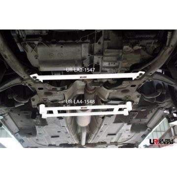 Front Lower Tiebar Ultra Racing for Peugeot 407 04-10 2.0