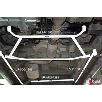 Mid Brace Ultra Racing for Honda Odyssey 94-98 RA 2.2