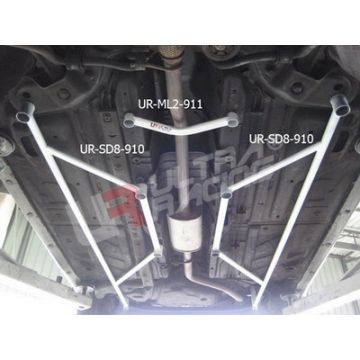 Mid Lower Brace Ultra Racing for Fiat Idea 06+ 1.4