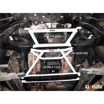 Mid Lower Bar Ultra Racing for Toyota Land Cruiser 100 98-07