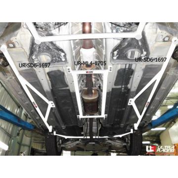 Mid Lower Brace Ultra Racing for Nissan Teana 09+ J32