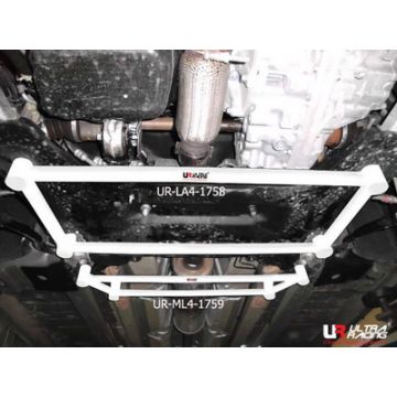 Mid Lower Brace Ultra Racing for Citroen C4 Picasso 06+