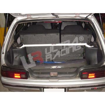 Rear Upper Strutbar Ultra Racing for Daihatsu Charade G100 87-94