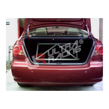 Rear Upper Strutbar Ultra Racing for Toyota Corolla 1.8 01+